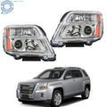 Headlight Assembly for GMC Terrain SLE SL SLT (2016–2017)