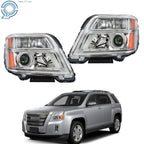 Headlight Assembly for GMC Terrain SLE SL SLT (2016–2017)