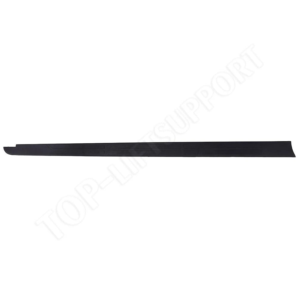 Set of 2 Bed Rail Caps for Toyota Tundra (2014–2020) Black Textured