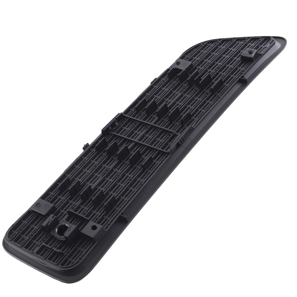 Hood Vent Cover Left Driver for Mercedes-Benz S550 W221 (2007–2013) Black ABS