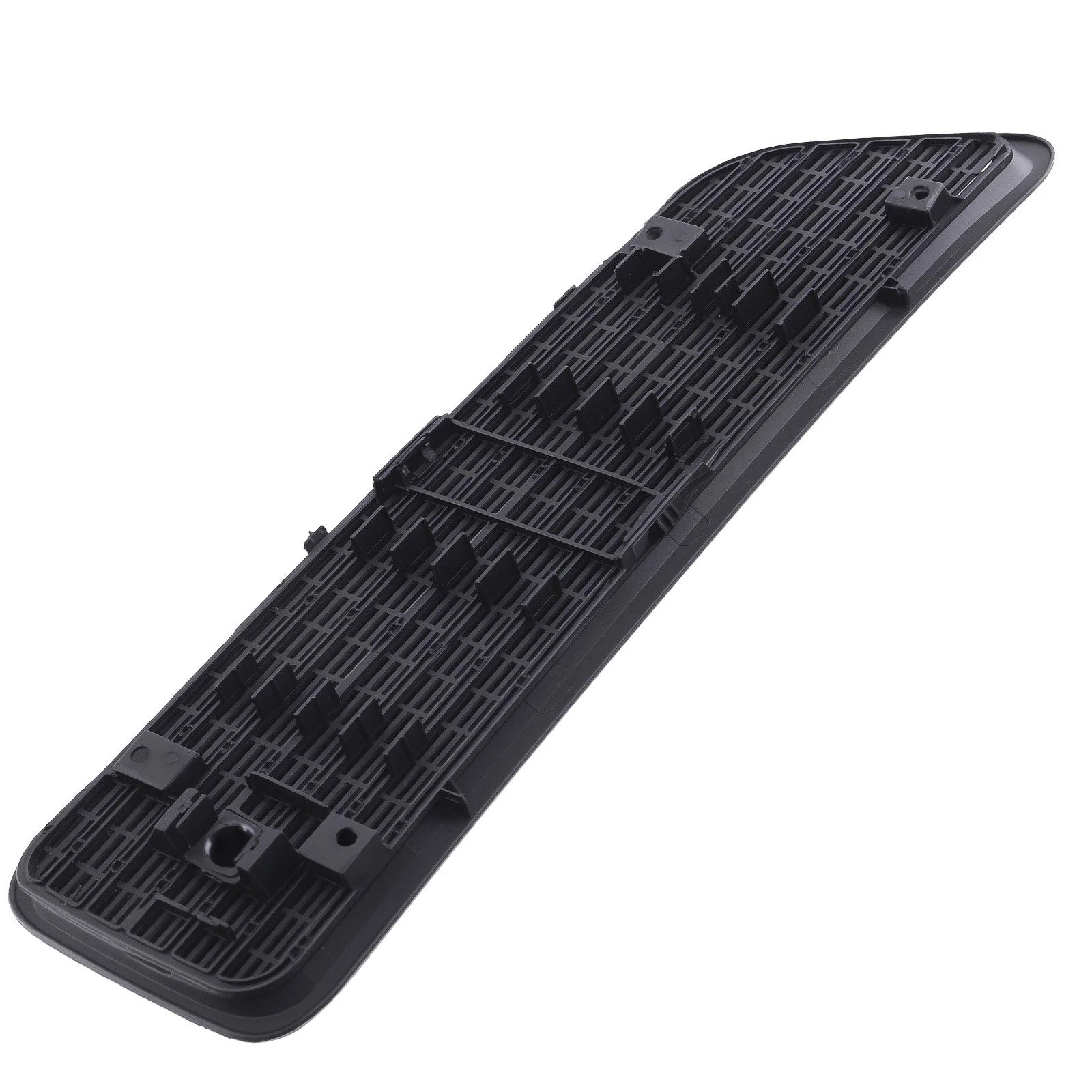 Hood Vent Cover Left Driver for Mercedes-Benz S550 W221 (2007–2013) Black ABS