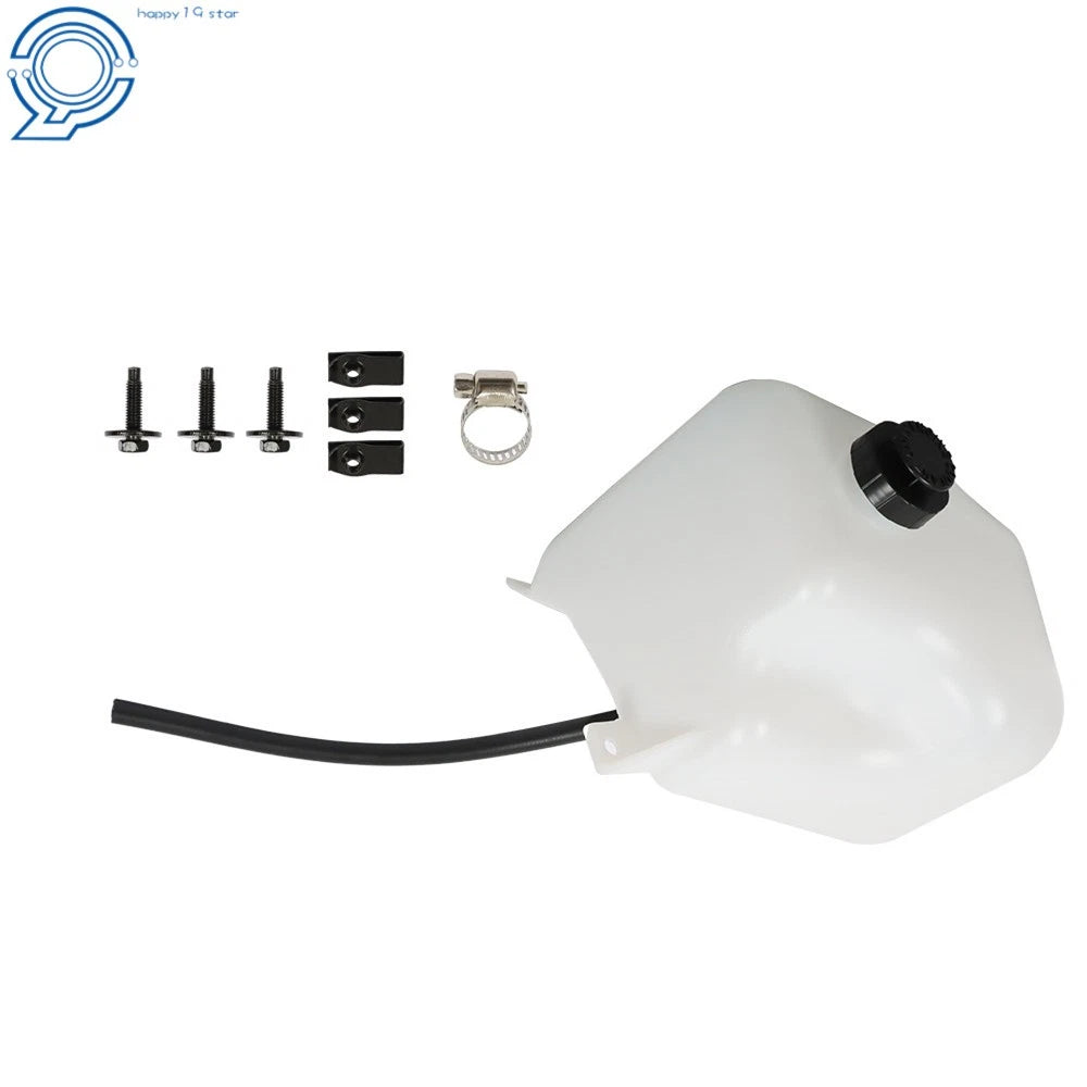 Overflow Radiator Tank with Cap for Chevy GMC Truck Pickup (1981-1987)