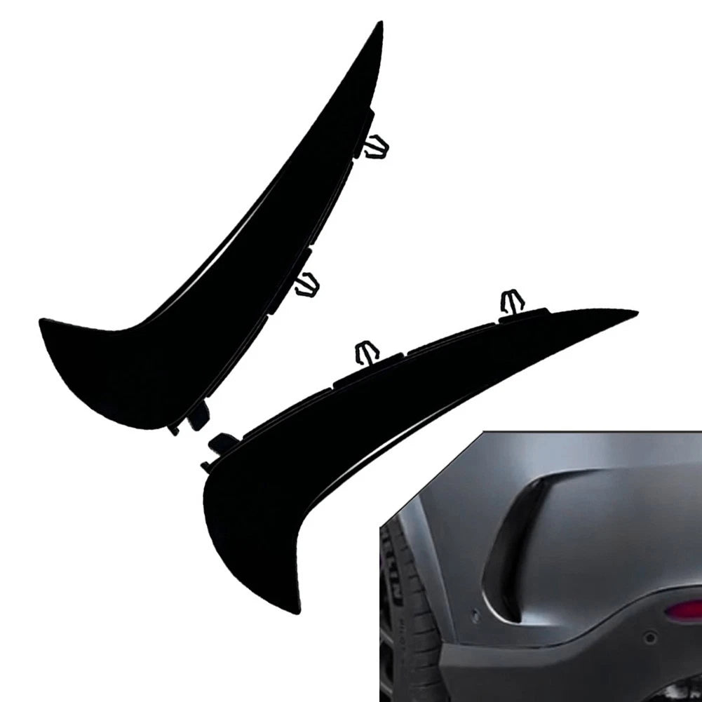 Rear Bumper Side Spoiler for Mercedes Benz GLC Class X254 (2023–2024)