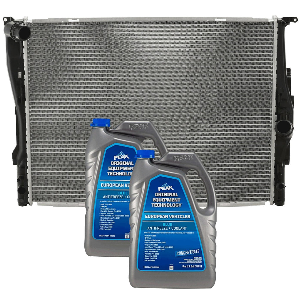 Radiators Set for BMW 1 Series, 3 Series, Z4 (E87, E90, E93)