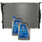 Radiators Set for BMW 1 Series, 3 Series, Z4 (E87, E90, E93)