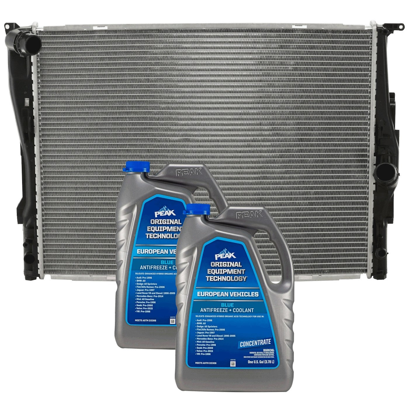 Radiators Set for BMW 1 Series, 3 Series, Z4 (E87, E90, E93)