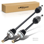 CV Axle Shaft Front Left & Right Set for Toyota Corolla (1993–2002)