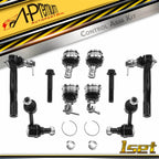 8x Rear Sway Bar Link Tie Rod Ends for Nissan Pathfinder (2005–2015)
