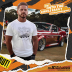Drift Racing T-Shirt for Men – Anime Muscle Car Print (US Car Enthusiasts)