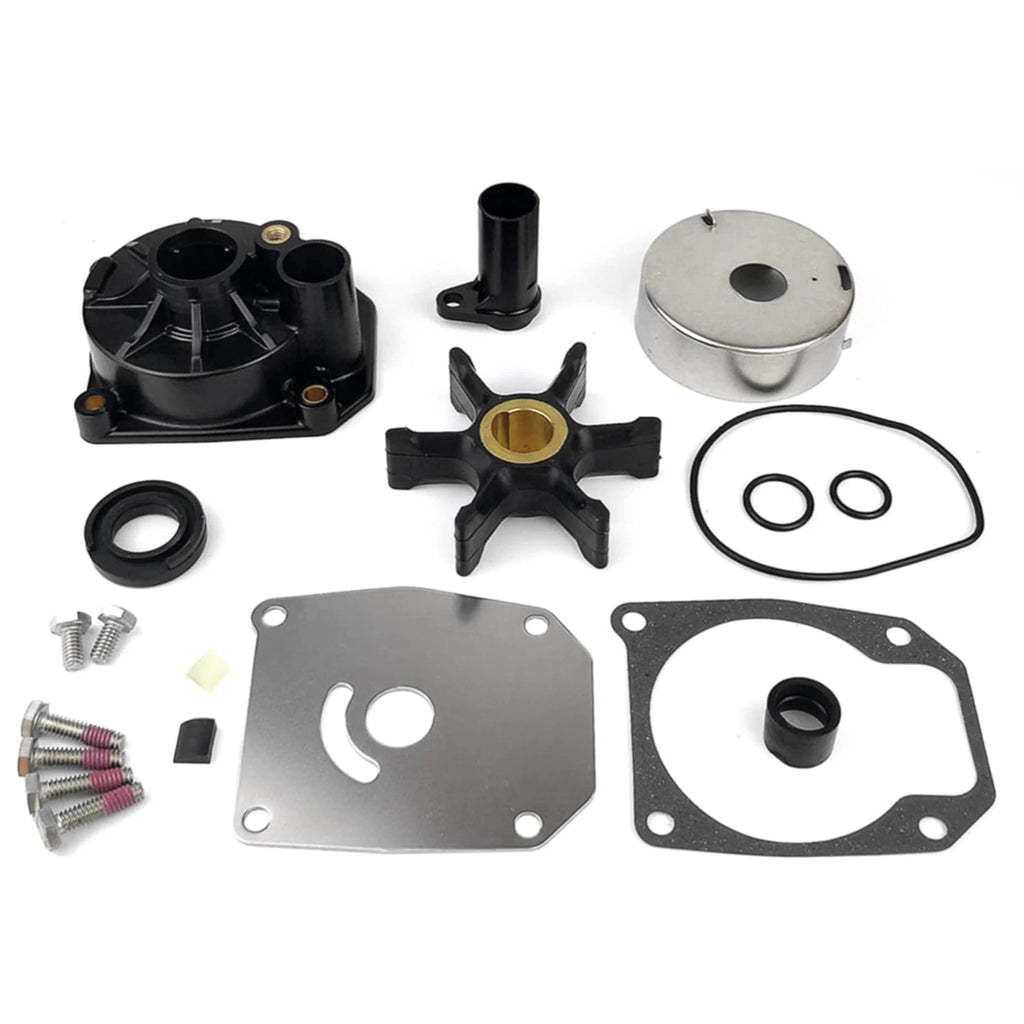 Water Pump Impeller Kit 18-3389 0432955 for Johnson Evinrude 60-75HP (1990–2023)