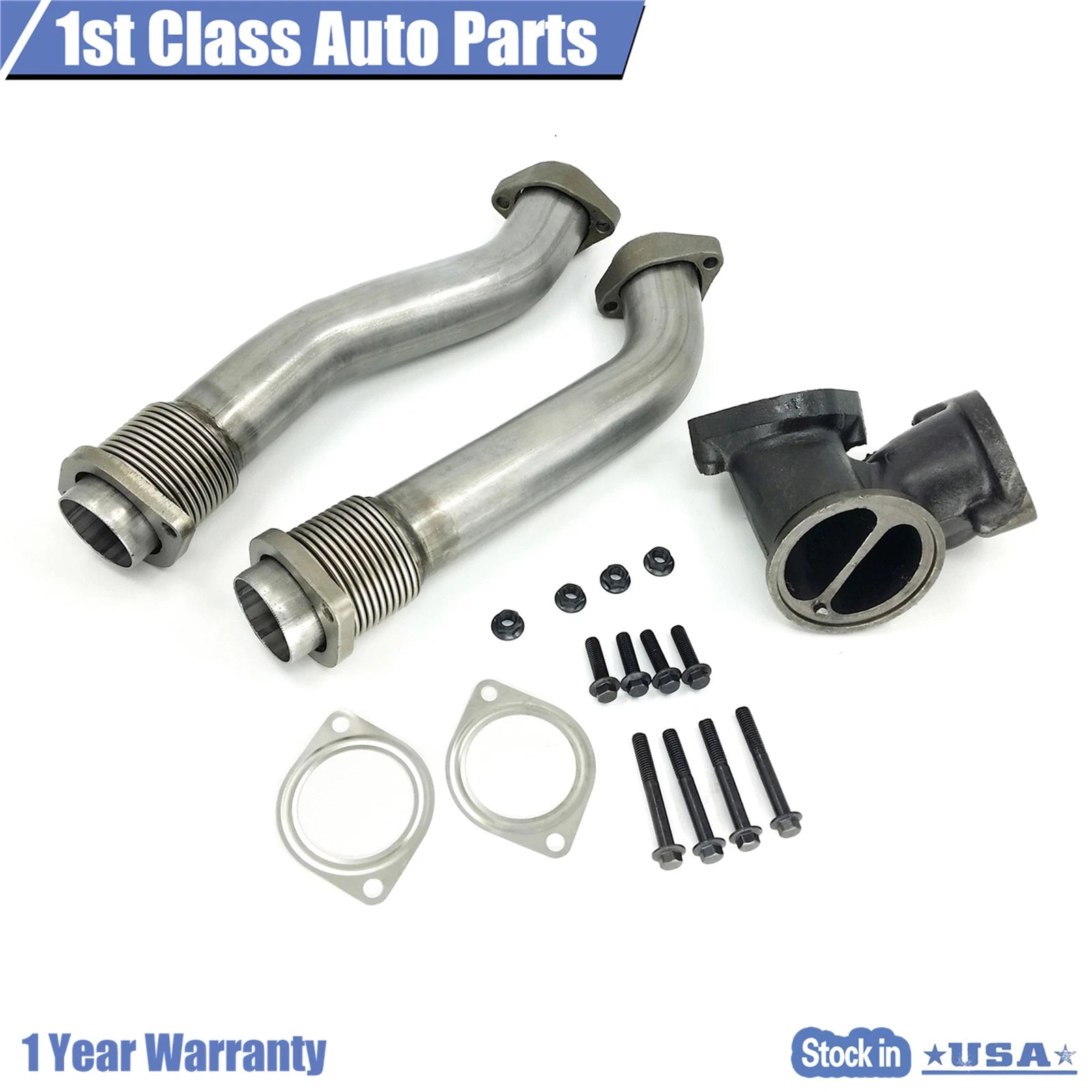 Exhaust Upper Pipe Gasket Kit for Ford International (1998-2004)