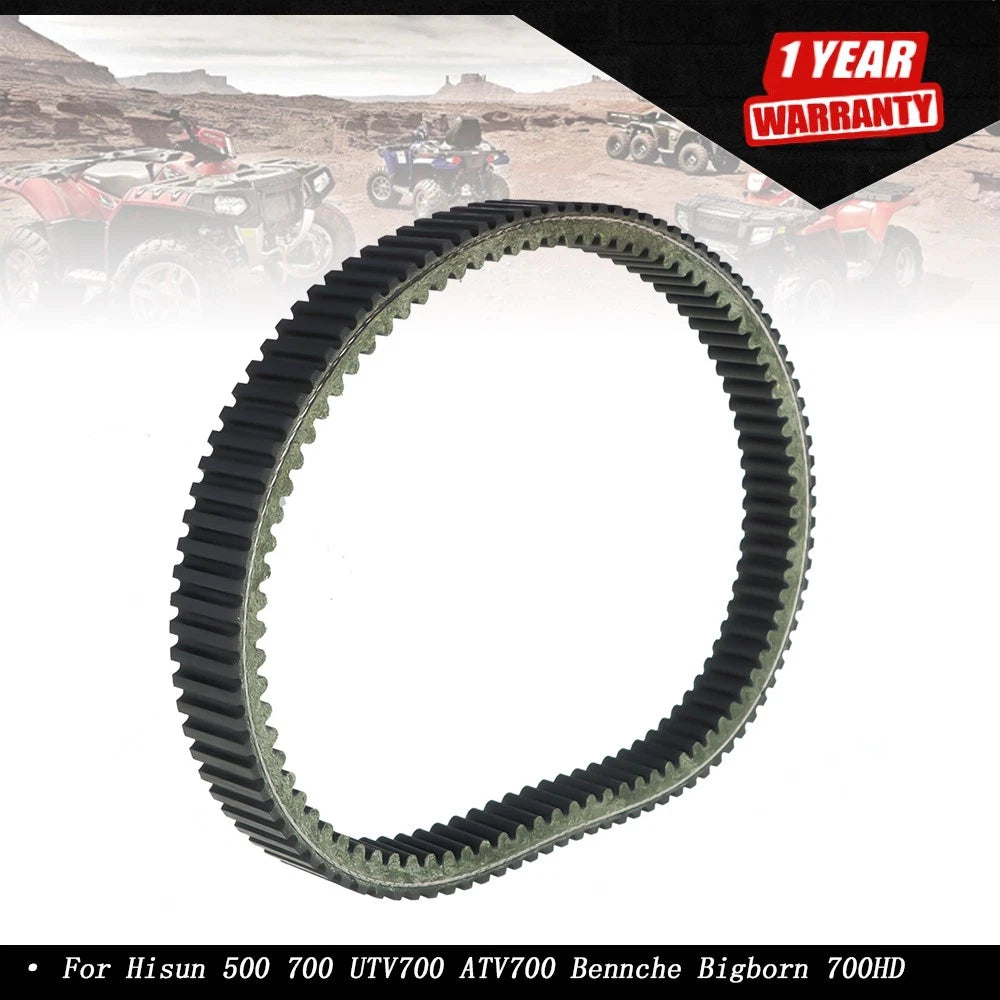 Drive Belt for Hisun 500 700 UTV ATV (2015–2023)