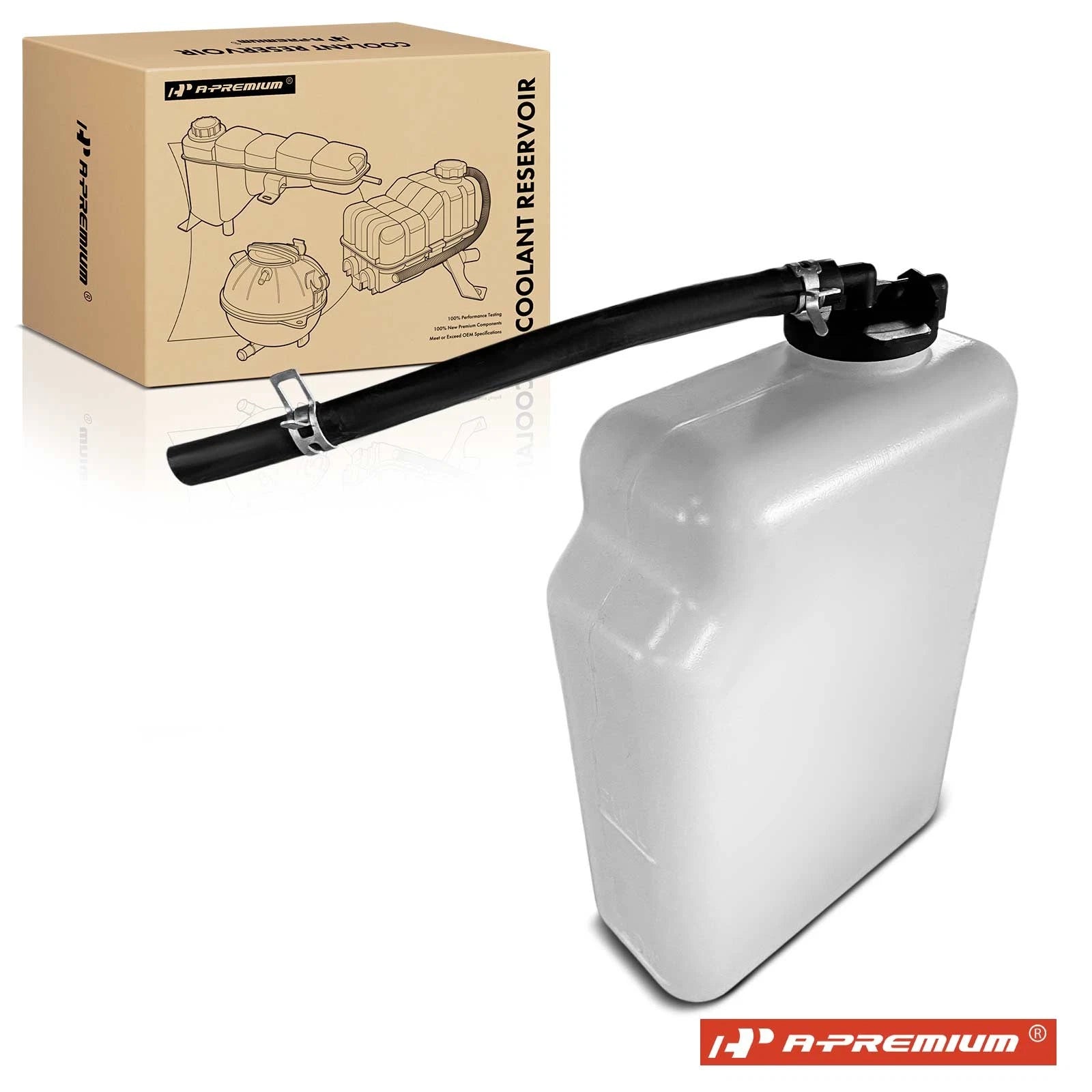 Coolant Reservoir with Cap for Toyota T100 (1993-1998)