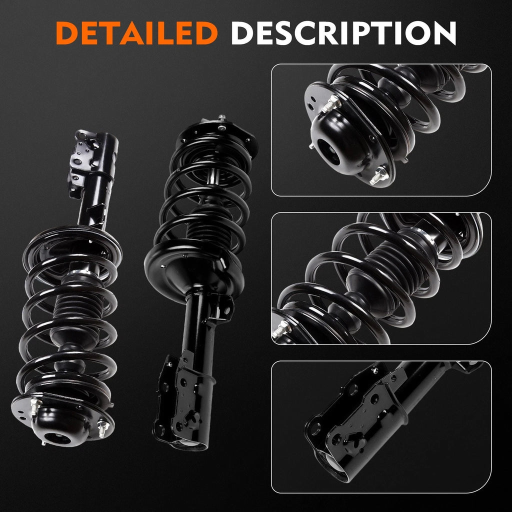 Suspension Strut Shock Control Arm Sway Bar Tie Rod for Chevy Cobalt (2005–2010)