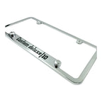 License Plate Frame Licensed for Chevrolet Custom Deluxe (2014–2019)