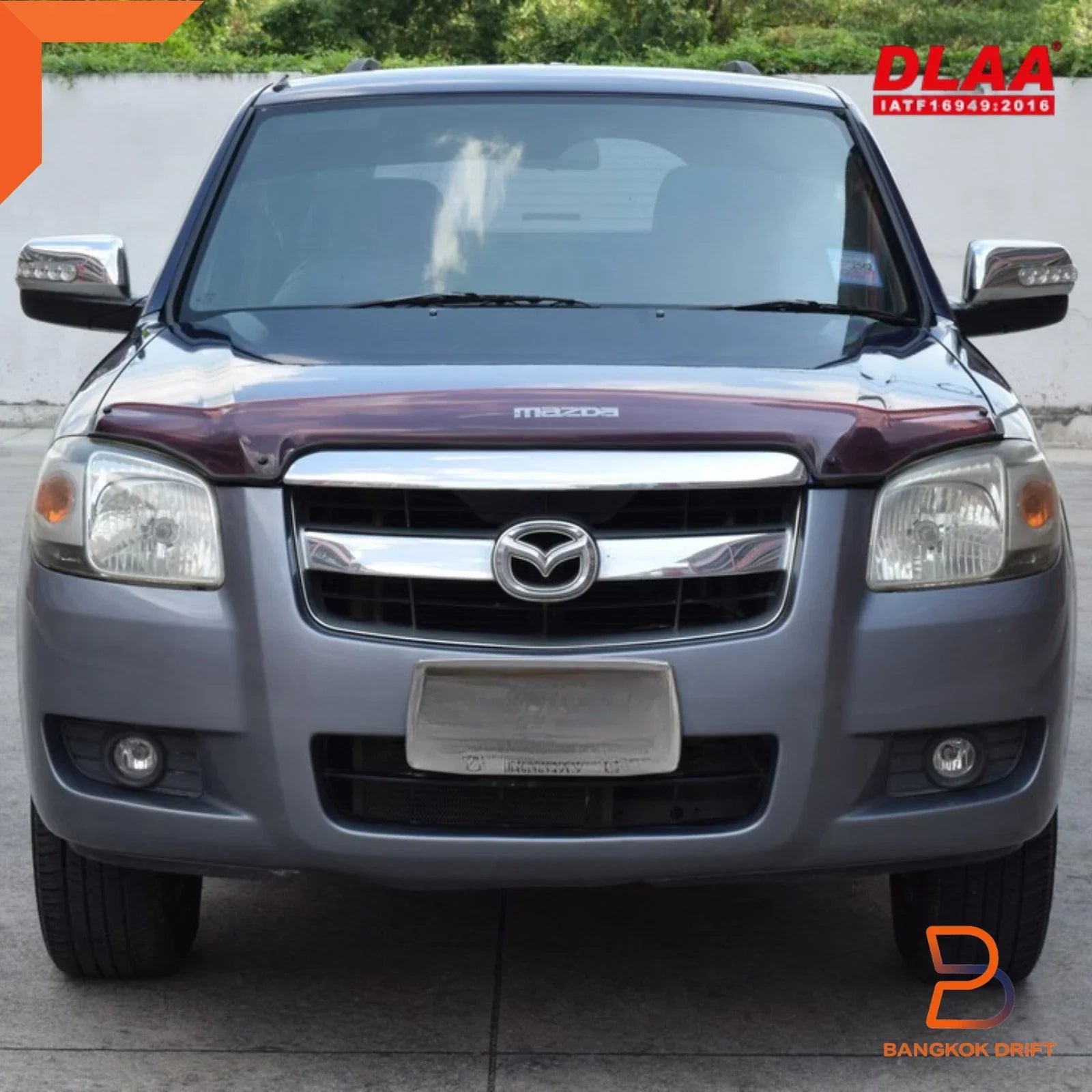 DOT SAE Certified Fog Lamp Set for MAZDA BT-50 UTE (2006-2008)