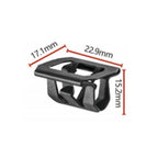 Front Grille Bumper Clips for Chevy/GMC/Buick