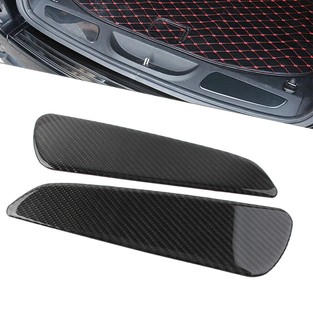 2X Rear Trunk Protector Guard Cover Trim for Jeep Grand Cherokee (2011–2021)