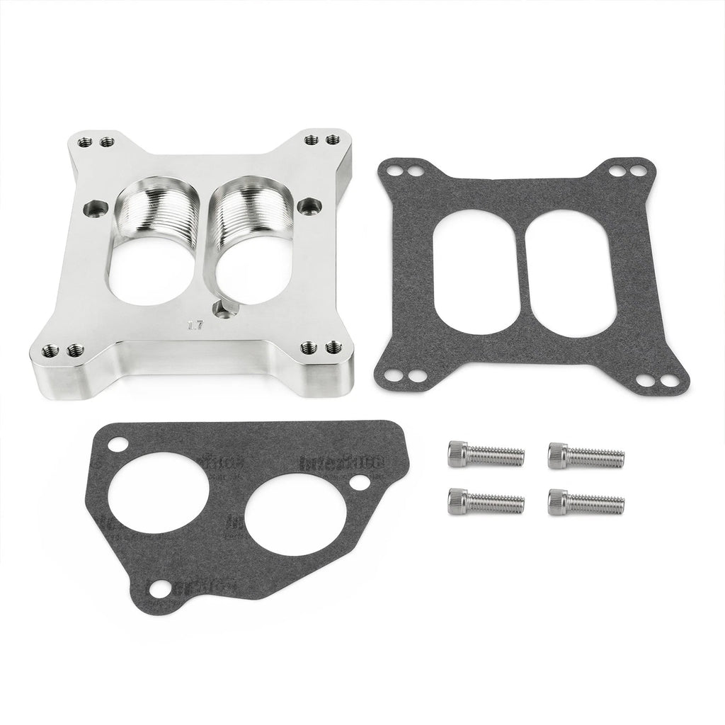 Carburetor to TBI Intake Manifold Adapter for Holley Edelbrock (1.7")