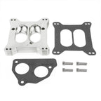 Carburetor to TBI Intake Manifold Adapter for Holley Edelbrock (1.7")