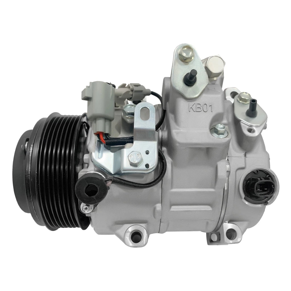 A/C Compressor Kit w Condenser Replacement for Toyota Venza 3.5L (2009-2016)