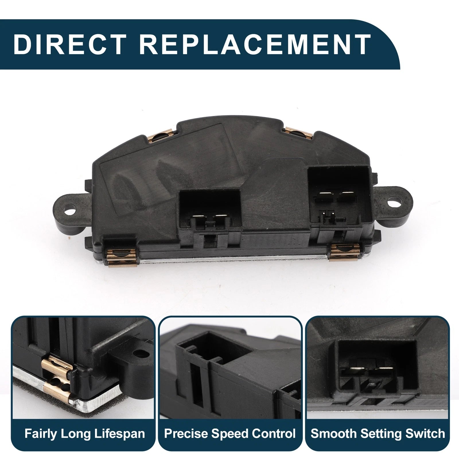 HVAC Blower Motor Resistor No.68224171AA for Chrysler 300 (2014–2017)