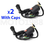 2 x 12V Ignition Coil for Honda CB350 Twin (1968–1973)