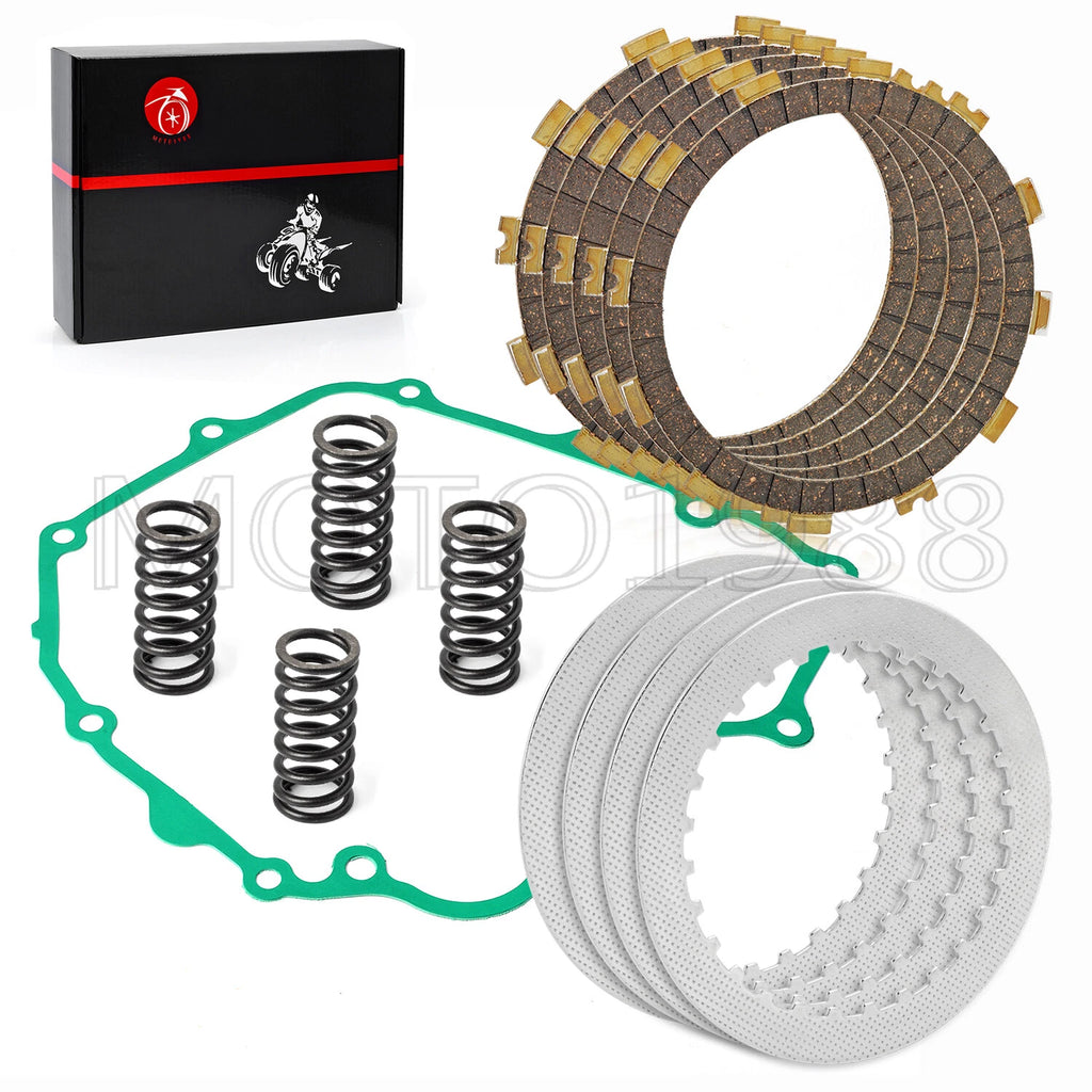 Clutch Kit for Kawasaki Ninja 250R EX250 (2008–2012) - Heavy Duty, Spring, Gasket