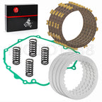 Clutch Kit for Kawasaki Ninja 250R EX250 (2008–2012) - Heavy Duty, Spring, Gasket