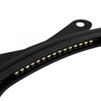 Curved License Plate Frame LED Light for Harley FLHRXS Road King (2017-2025)