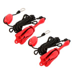 2-Pack Folding Kayak Anchor Set for Grapnel Boat (5.5LB)