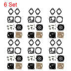 6X Carburetor Repair Kit Gasket for Stihl 040 041 040AV 041AV (RK21-HS)