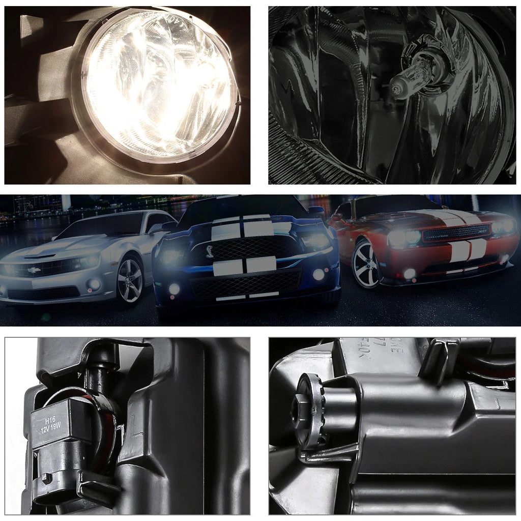 Factory Style Headlights for Chevy Impala Limited Monte Carlo (2006–2016)
