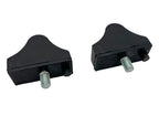 Lower Control Arm Bumpers Pair Replacement for 1964–1972 Chevy El Camino