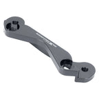 Caliper Bracket Adapter for Subaru Forester/Legacy (2009–2018) Gray w/Hardware
