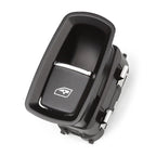 Black Single Window Switch for Porsche 911 Cayman Panamera Cayenne (2011-2023)