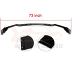 Gloss Black Front Splitter Lip for Infiniti Q50 Sport (2014-2017)