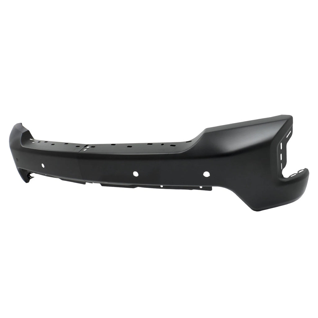 Front Lower Bumper Assembly for Chevrolet Silverado 1500 (2019-2022) Steel Black