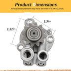 Oil Pump Assembly w/ Rotor for Yamaha YFZ450 (2007–2009, 2012–2013)