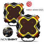 2X LED Work Light Pods for Off Road Vehicles (2010–2023)