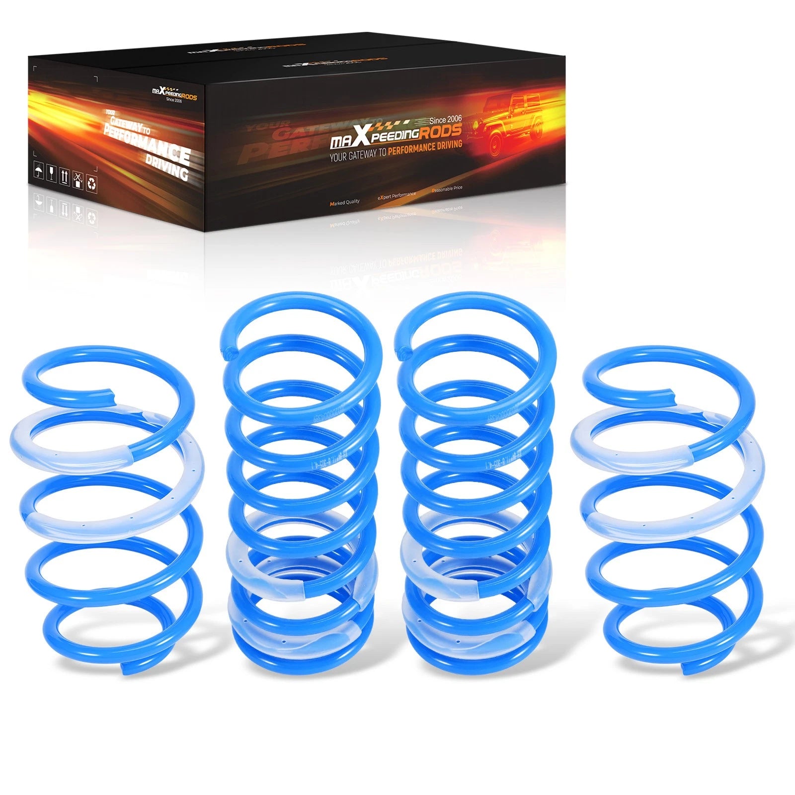 Lowering Springs for Ford Focus ST Hatchback (2013-2018) 1"F/1.4"R