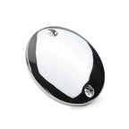 Chrome Ignition Timing Points Cover  Hole for Harley Big Twin (70-99)