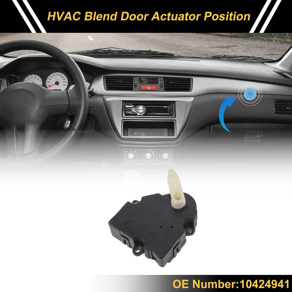 HVAC Heater Blend Door Actuator for Buick Rendezvous (2002–2007) No. 10424941