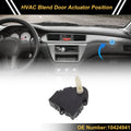 HVAC Heater Blend Door Actuator for Buick Rendezvous (2002–2007) No. 10424941