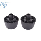 2X Hood Rubber Bumper Stop Plug Cushion for Jeep Wrangler (2007–2018) 55395650AC