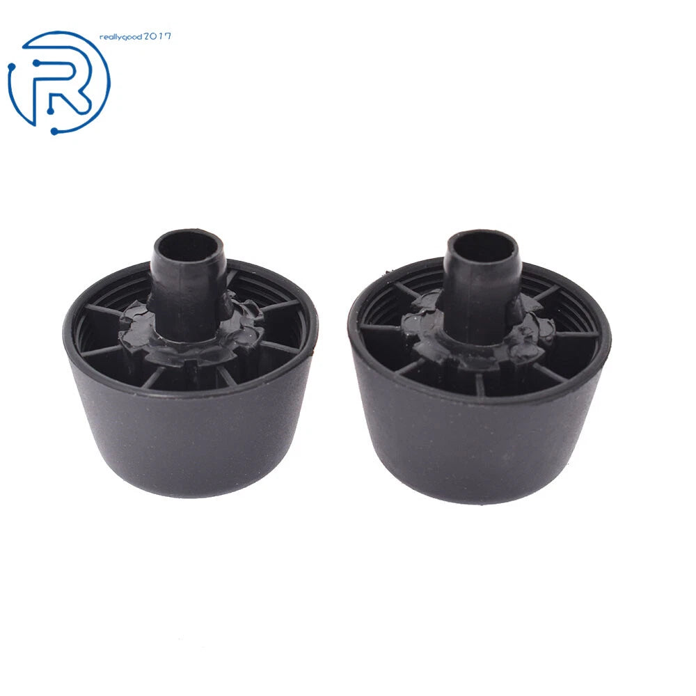 2X Hood Rubber Bumper Stop Plug Cushion for Jeep Wrangler (2007–2018) 55395650AC