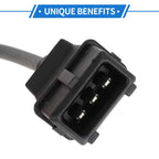 Crankshaft Position Sensor for Buick Sail 1.6L (No. 92099888) 1 Pc Black