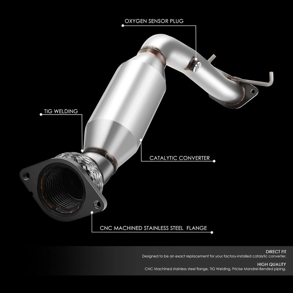 Front Catalytic Converter for Buick Allure, Lacrosse & Pontiac Grand Prix (2004–2009)