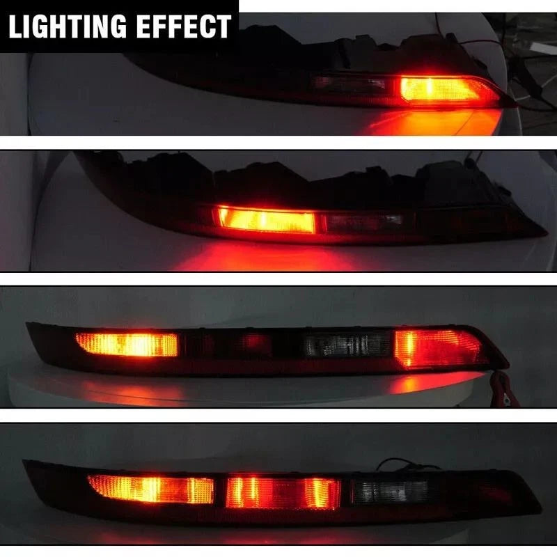 Right Passenger Side Rear Bumper Reflector Tail Light for Audi Q5 (2018–2021)