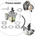 Gasket Kit for Honda Engines (Performance Carburetor Replacement)